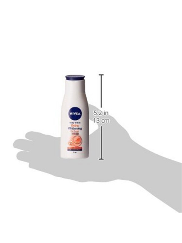 Nivea Extra Whitening Cell Repair Body Lotion SPF 15 75 ml
