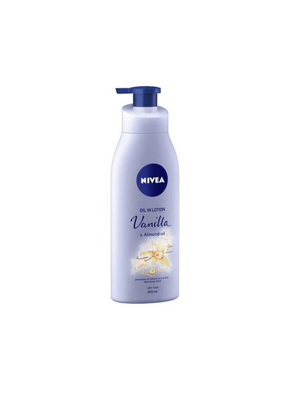 Nivea Vanilla & Almond Lotion 400 ml
