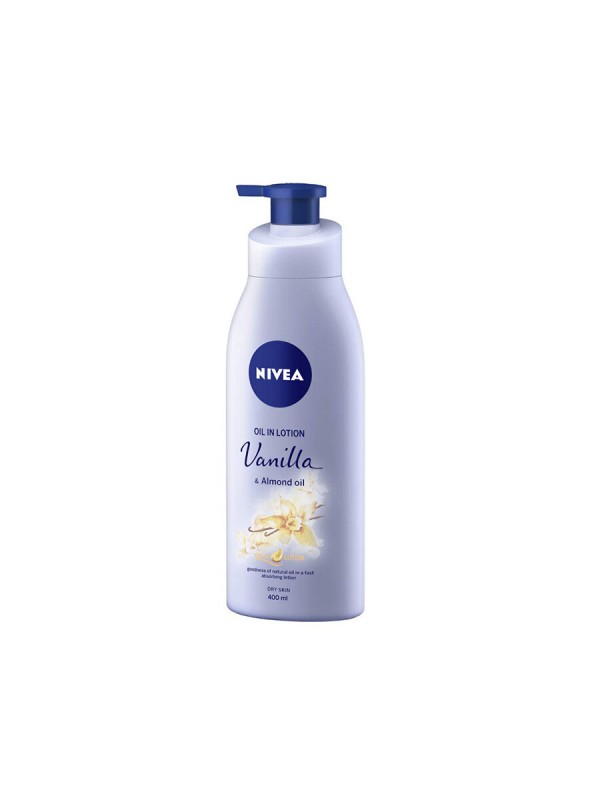 Nivea Vanilla & Almond Lotion 400 ml