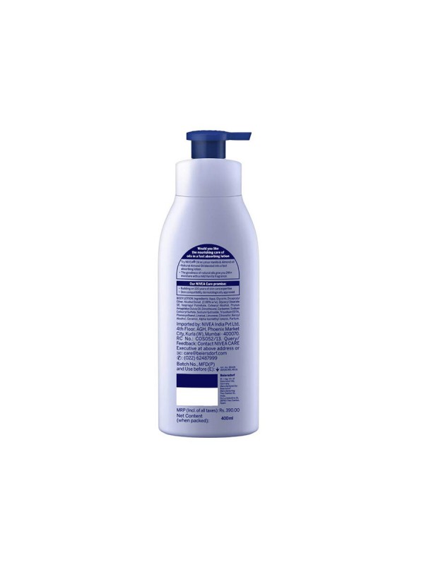 Nivea Vanilla & Almond Lotion 400 ml