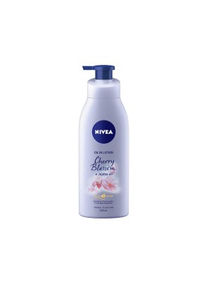 Nivea Body Lotion Oil In Lotion Cherry Blossom & Jojoba Oil 400 ml