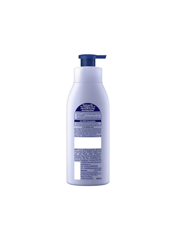 Nivea Body Lotion Oil In Lotion Cherry Blossom & Jojoba Oil 400 ml