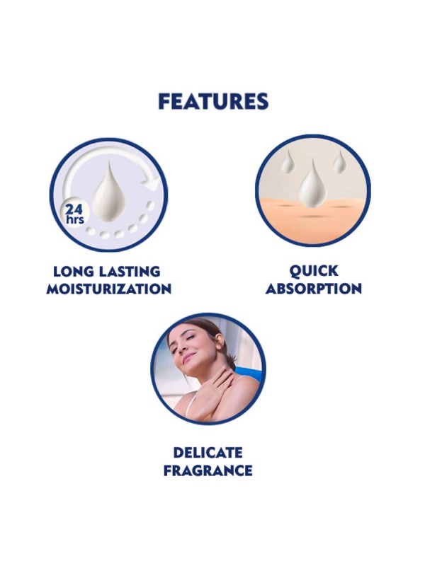 Nivea Body Lotion Oil In Lotion Cherry Blossom & Jojoba Oil 400 ml