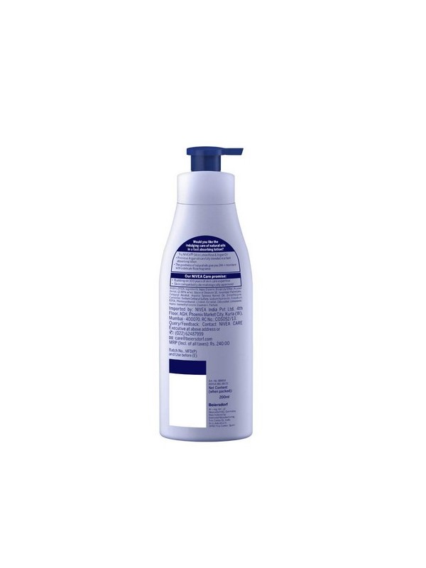Nivea Rose & Argan Lotion 200 ml