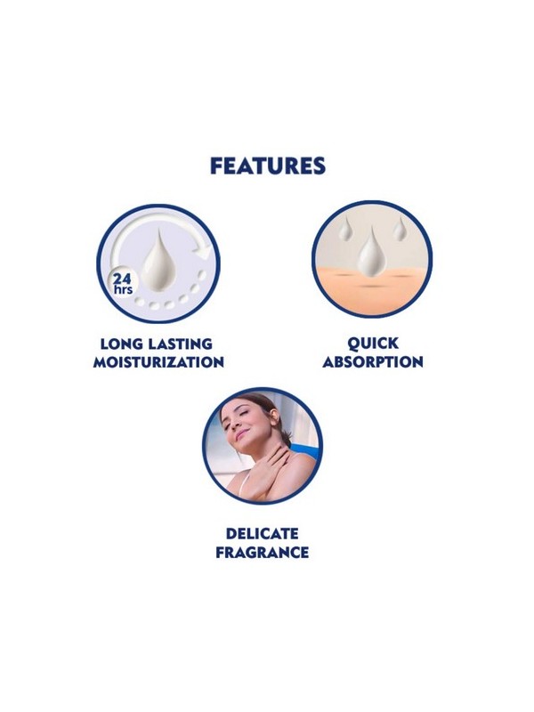 Nivea Rose & Argan Lotion 200 ml