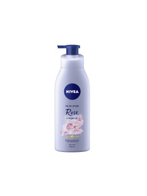 Nivea Rose & Argan Lotion 400 ml