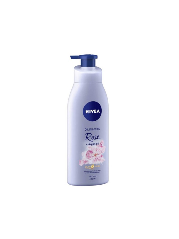Nivea Rose & Argan Lotion 400 ml