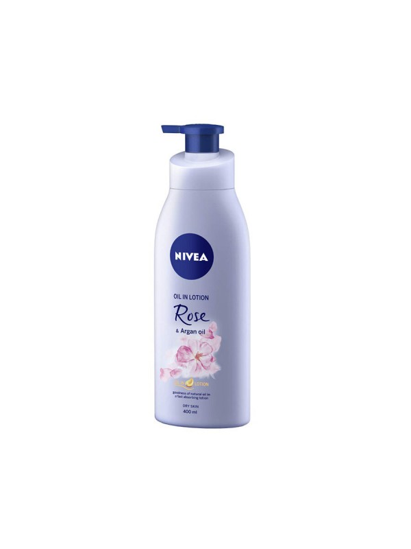 Nivea Rose & Argan Lotion 400 ml