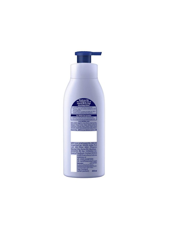 Nivea Rose & Argan Lotion 400 ml