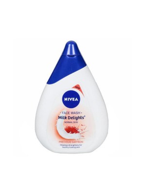 Nivea Milk Delights Precious Saffron Normal Skin Face Wash 50 ml