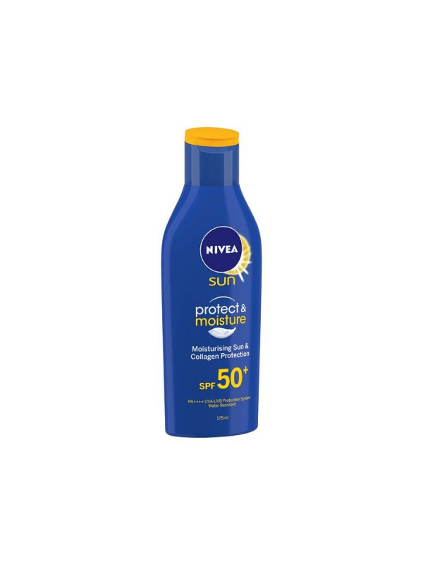 Nivea Sun Moisturising Lotion SPF 50 125 ml