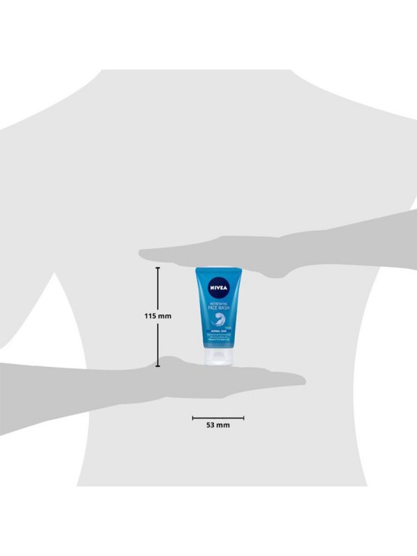 Nivea Face Wash Refreshing 55 ml