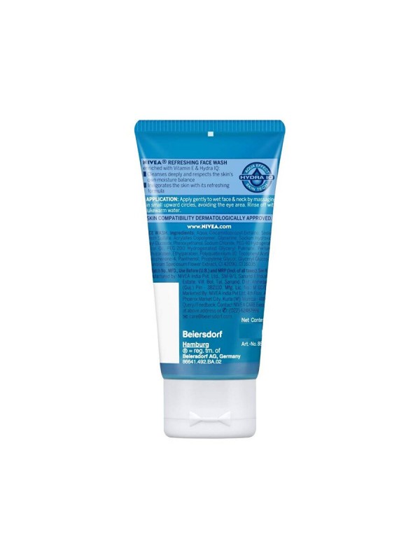 Nivea Face Wash Refreshing 150 ml