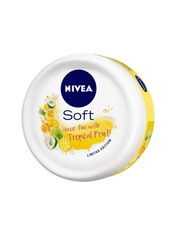 Nivea Soft Light Moisturising Cream Tropical Fruit 50 ml
