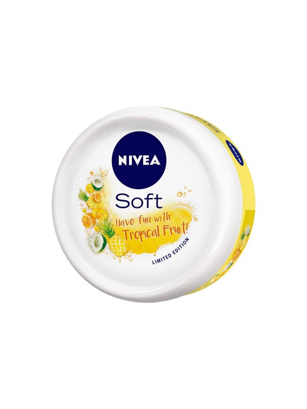 Nivea Soft Light Moisturising Cream Tropical Fruit 200 ml