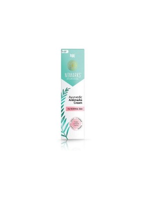 Nomarks Bajaj Ayurvedic Antimarks Cream For Normal Skin 25 gm