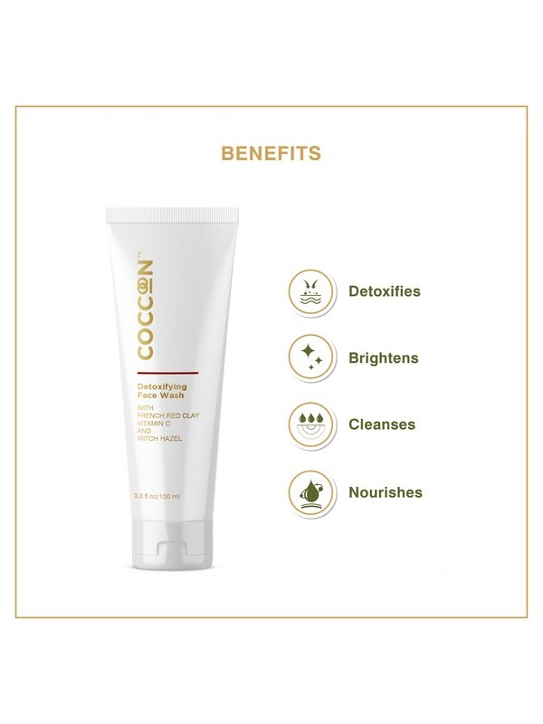 Coccoon Detoxifying Face Wash 100 gm