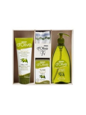 Dalan Olive Skin Care Gift Set 400 ml