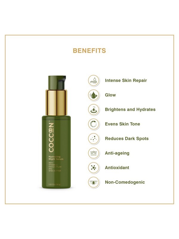 Coccoon Hydrating Night Serum 30 gm