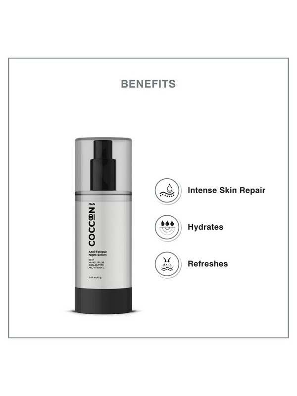 Coccoon Men's Anti Fatigue Night Serum 40 gm