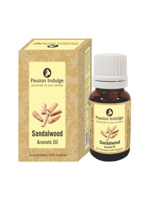 Passion Indulge Sandalwood Aromatic Oil 10 ml