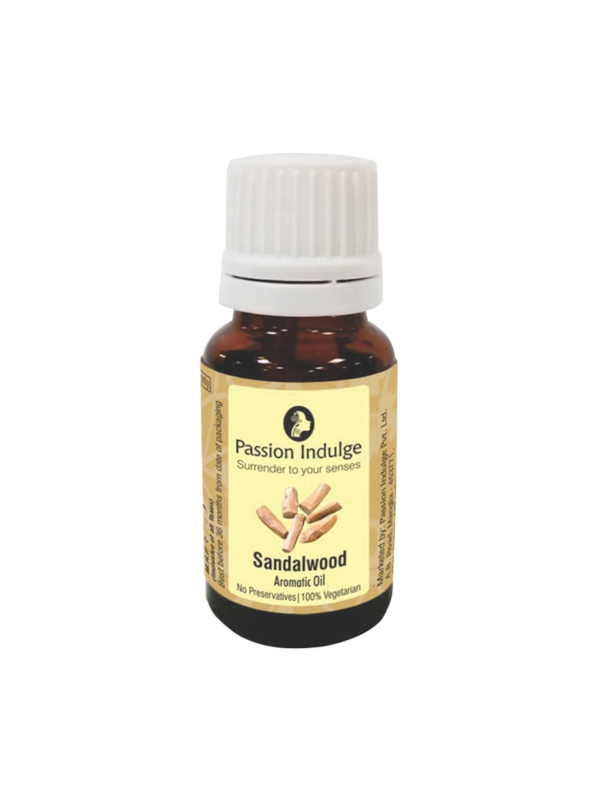 Passion Indulge Sandalwood Aromatic Oil 10 ml