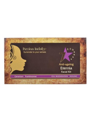Passion Indulge Anti-Ageing Eternia 7 Star Facial Kit (Buy 1 Get 1 Free) 500 gm