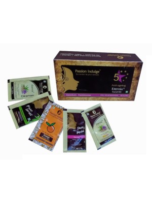 Passion Indulge Anti-Ageing Eternia 5 Star Facial Kit (Buy 2 Get 1 Free) 90 gm