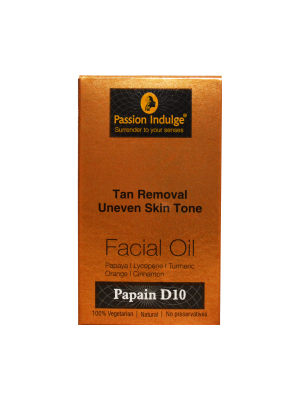 Passion Indulge Papain D10 Facial Oil 10 ml
