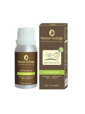 Passion Indulge Harmony Body Oil For Dry Skin 100 ml