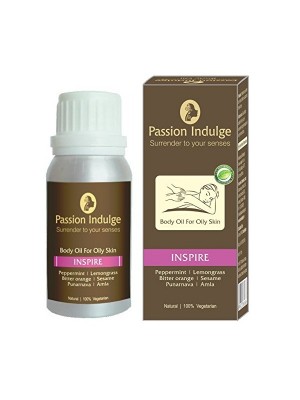 Passion Indulge Inspire Body Oil For Oily Skin 100 ml