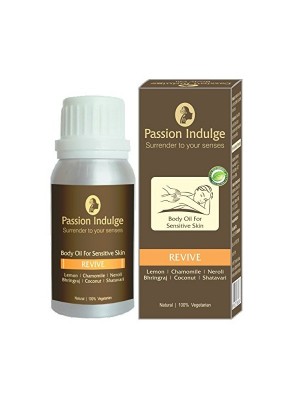 Passion Indulge Revive Body Oil For Sensitive Skin 100 ml