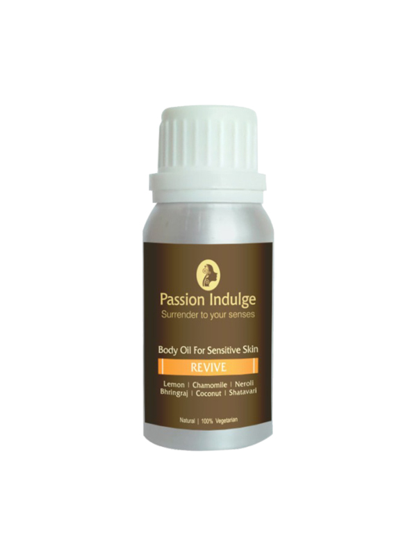 Passion Indulge Revive Body Oil For Sensitive Skin 100 ml