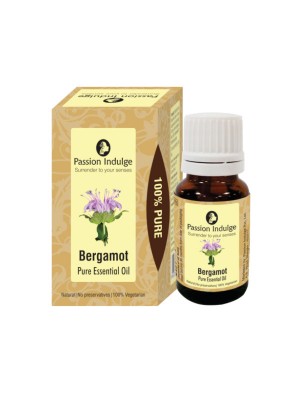 Passion Indulge Bergamot Pure Essential Oil 10 ml