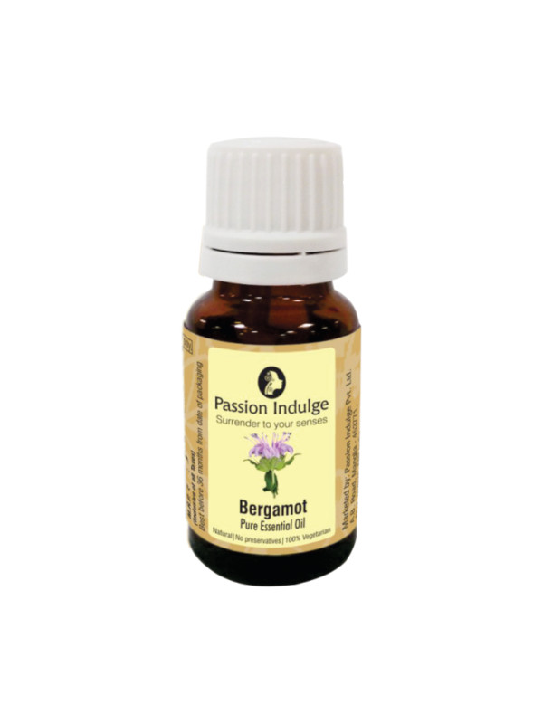 Passion Indulge Bergamot Pure Essential Oil 10 ml