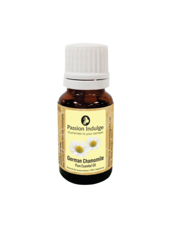 Passion Indulge German Chamomile Pure Essential Oil 5 ml