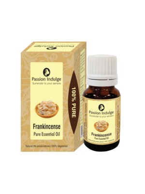 Passion Indulge Frankincense Pure Essential Oil 10 ml