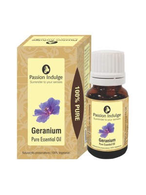 Passion Indulge Geranium Pure Essential Oil 10 ml