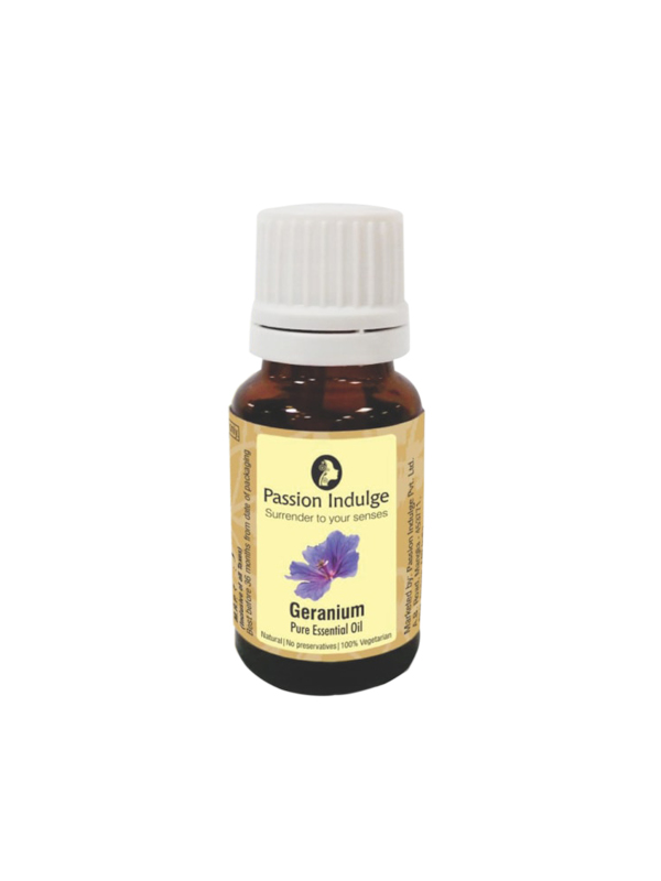 Passion Indulge Geranium Pure Essential Oil 10 ml