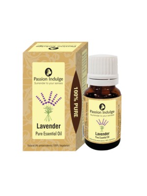 Passion Indulge Lavender Pure Essential Oil 10 ml