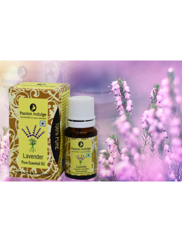 Passion Indulge Lavender Pure Essential Oil 10 ml