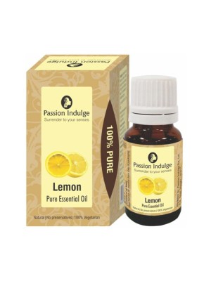 Passion Indulge Lemon Pure Essential Oil 10 ml