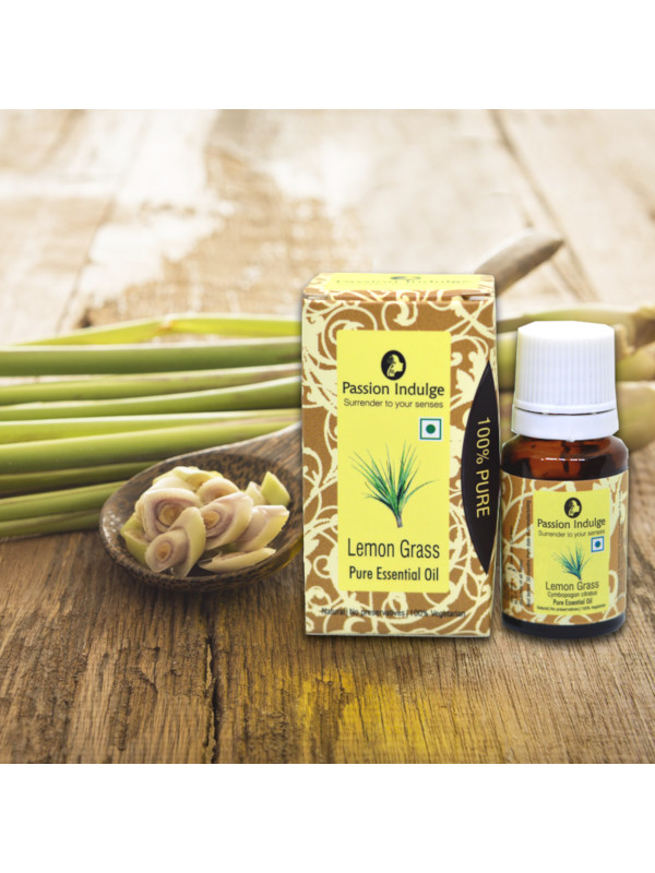 Passion Indulge Lemon Pure Essential Oil 10 ml