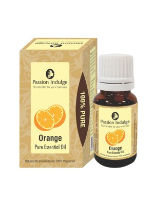 Passion Indulge Orange Pure Essential Oil 10 ml