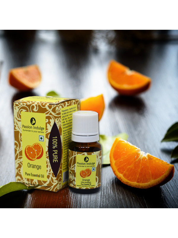 Passion Indulge Orange Pure Essential Oil 10 ml