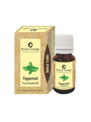 Passion Indulge Peppermint Pure Essential Oil 10 ml