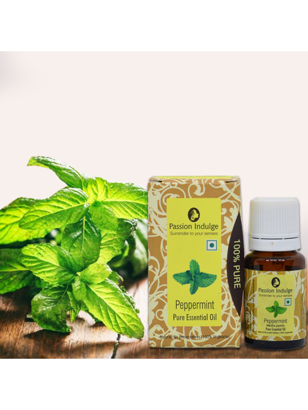 Passion Indulge Peppermint Pure Essential Oil 10 ml