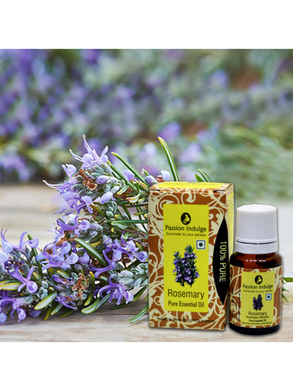 Passion Indulge Rosemary Pure Essential Oil 10 ml