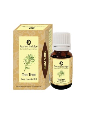 Passion Indulge Tea Tree Pure Essential Oil 10 ml