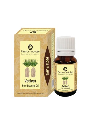 Passion Indulge Vetiver Pure Essential Oil 5 ml